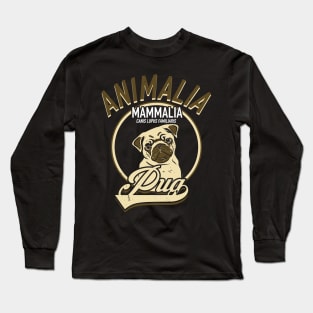 Pug Long Sleeve T-Shirt